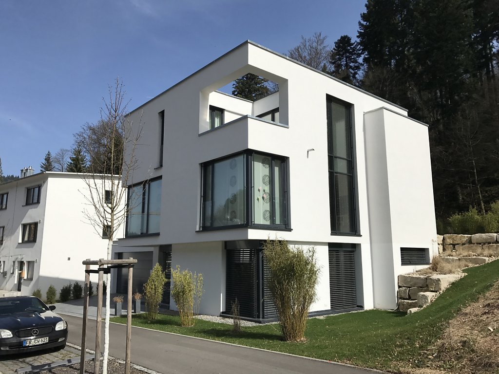 Wohnhaus mit Gewerbeeinheit